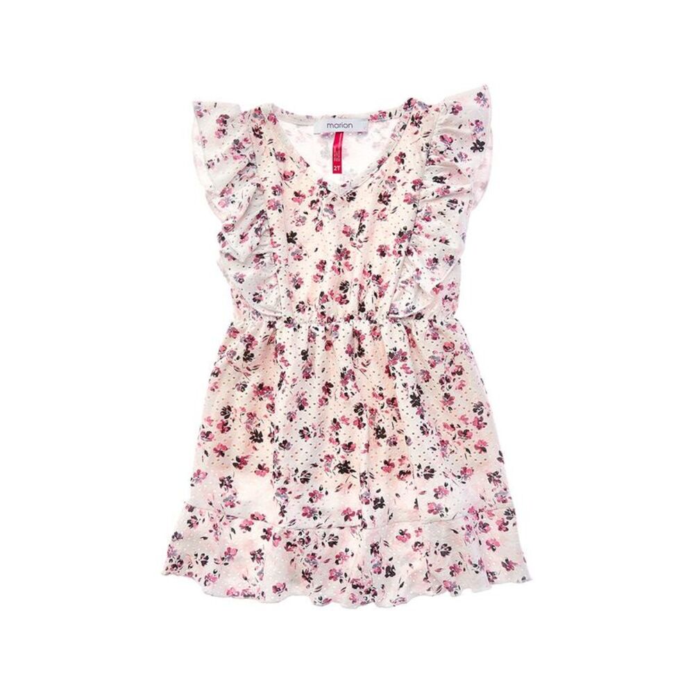Marion Girls  Eyelet Dress